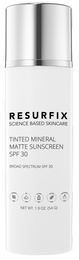 Tinted Mineral Matte Sunscreen SPF 30