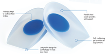 Load image into Gallery viewer, PowerStep® Silicone Gel Heel Cups
