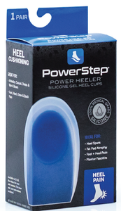 PowerStep® Silicone Gel Heel Cups