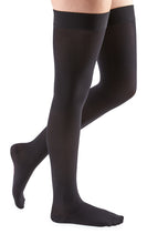 Load image into Gallery viewer, 15-20 Comfort Thigh Beaded TB- Ebony
